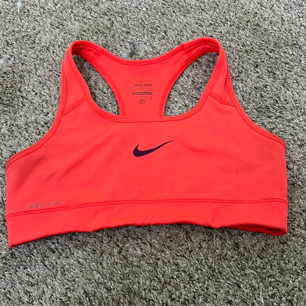 Small Nike sports bra